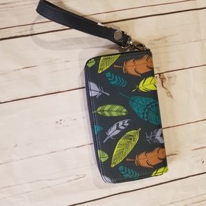 Feather All About the Benjamins wallet